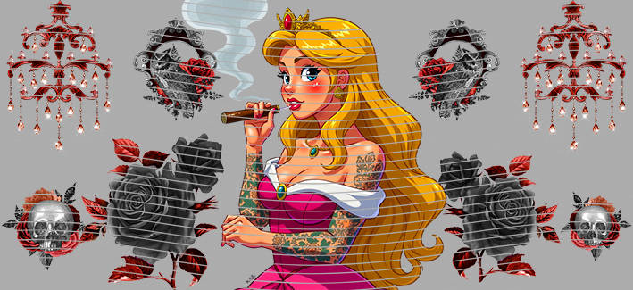 16oz Princess-N4-2043